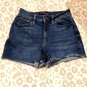 Calvin Klein Size 28 hi-rise Jean Shorts